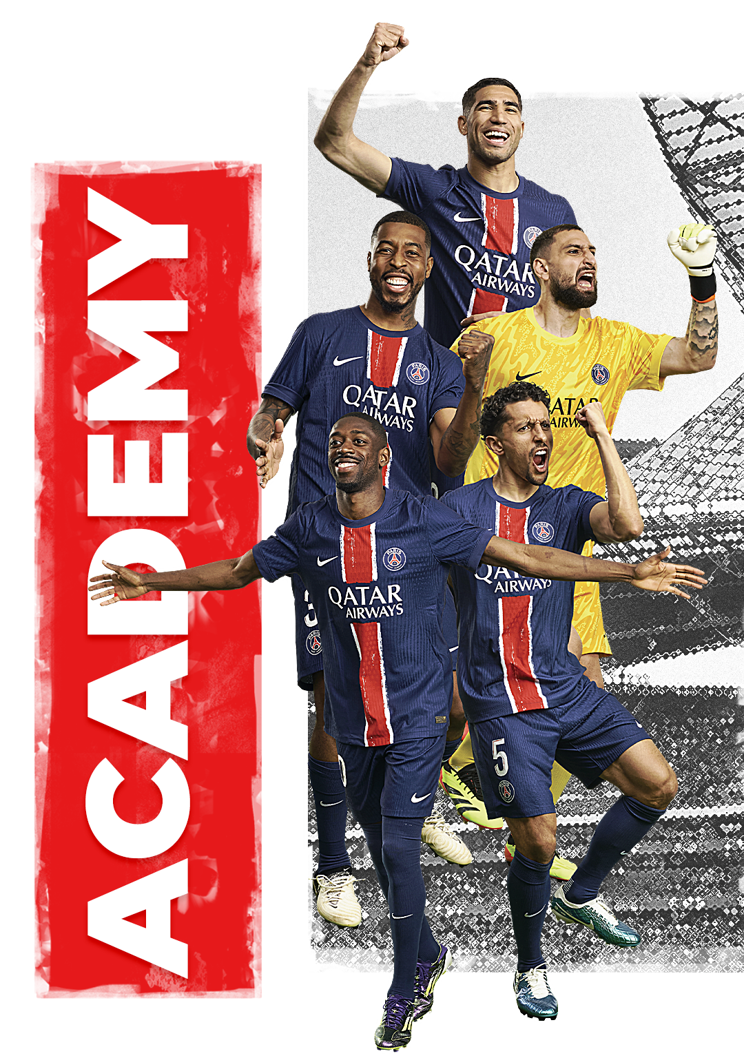 Paris SaintGermain Academy Pro Residency Greater Geneva  Soccer