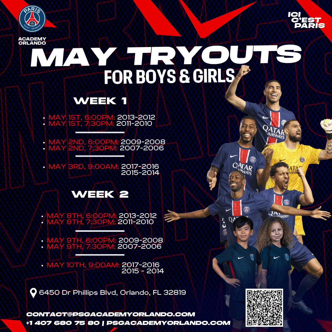 nike academy tryouts 2020