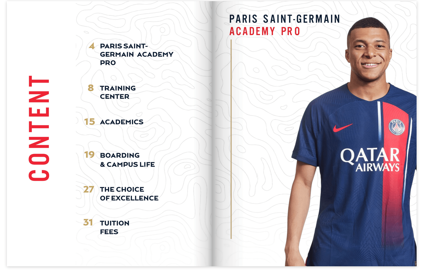 Camiseta oficial Paris Saint-Germain - Souvenir de París, PAR'ICI