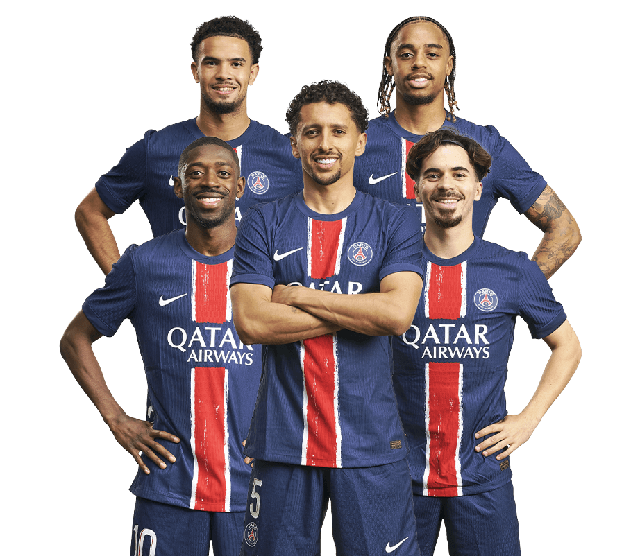 Opportunities to participate in Paris Saint-Germain events and unique experiences with the Club.