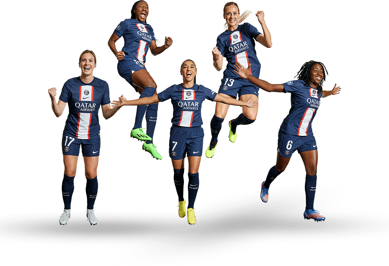 07 Ladies of PSG