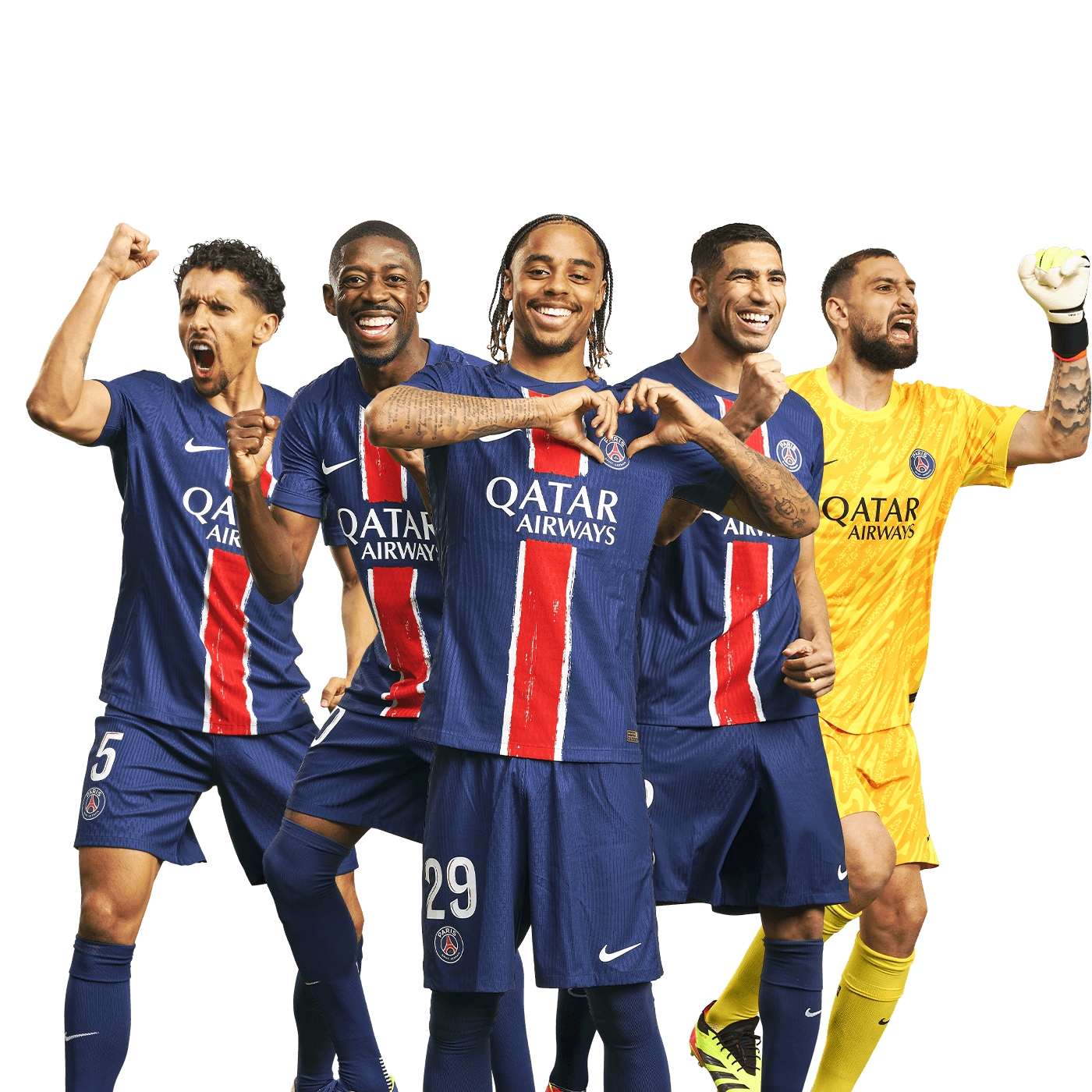 Paris Saint Germain Academy Chicago 1 Soccer Club